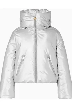 New Goldbergh Ski-Jas Womens Soleil Ski Jacket Silver