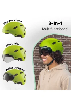 Discount Gooff Fietshelm Pilot Fluor
