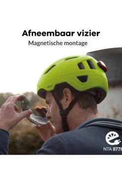 Discount Gooff Fietshelm Pilot Fluor