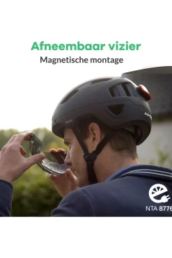 Best Gooff Fietshelm Pilot+ Matzwart