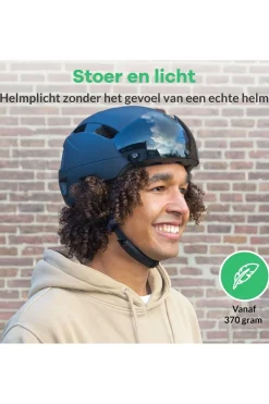 Best Gooff Fietshelm Pilot+ Matzwart