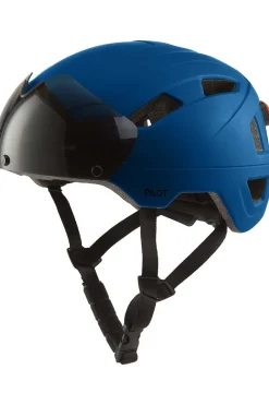 Hot Gooff Fietshelm Pilot Blue