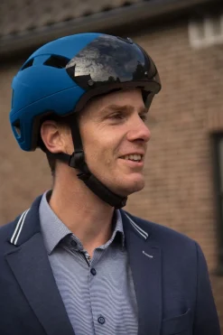 Hot Gooff Fietshelm Pilot Blue