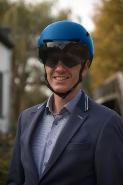 Hot Gooff Fietshelm Pilot Blue