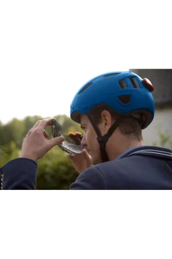 Hot Gooff Fietshelm Pilot Blue