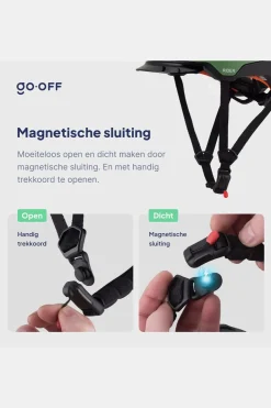 Sale Gooff Fietshelm Rider Khaki