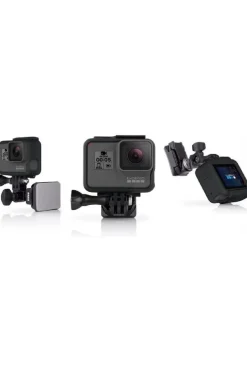 Accesoire Helmet Front + Side Mount-GoPro New