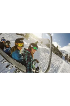 Accesoire Helmet Front + Side Mount-GoPro New