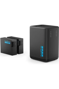 Fashion GoPro Accessoire Dual Battery Charger (Hero13 ) black