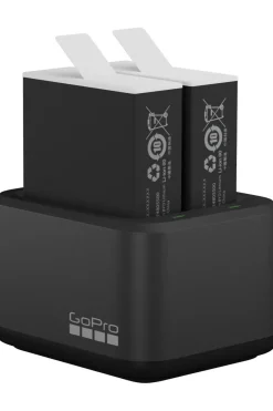 Clearance GoPro Accessoire Dual Battery Charger + Enduro Battery black