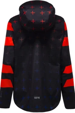 Online GOREWEAR Endure Jacket Womens Black/Fireball