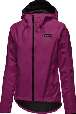 Sale GOREWEAR Endure Jacket Womens Process Purple