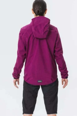 Sale GOREWEAR Endure Jacket Womens Process Purple