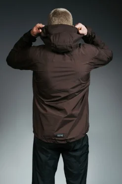 New GOREWEAR Jas Endure Mens Utility Brown