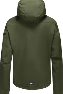 Hot GOREWEAR Jas Endure Mens dark khaki