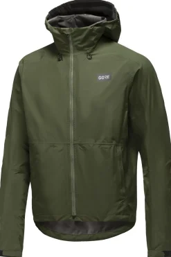 Hot GOREWEAR Jas Endure Mens dark khaki