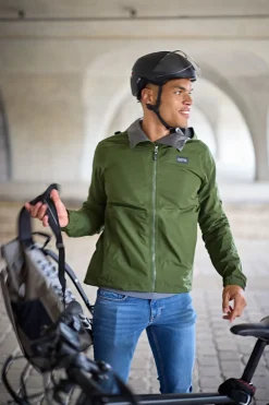 Hot GOREWEAR Jas Endure Mens dark khaki