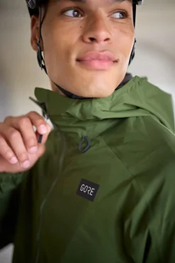 Hot GOREWEAR Jas Endure Mens dark khaki