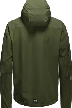 Outlet GOREWEAR Jas Lupra Mens dark green