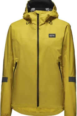Discount GOREWEAR Jas Lupra Womens yellow