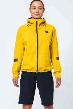 Discount GOREWEAR Jas Lupra Womens yellow