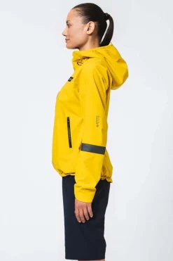 Discount GOREWEAR Jas Lupra Womens yellow
