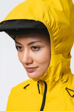 Discount GOREWEAR Jas Lupra Womens yellow