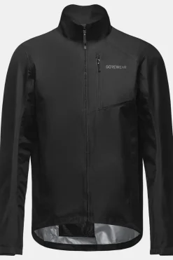 New GOREWEAR Regenjas Glidewheel Gore-Tex Jacket Black