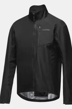 New GOREWEAR Regenjas Glidewheel Gore-Tex Jacket Black