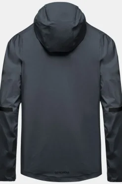 Outlet GOREWEAR Regenjas Lupra Gore-Tex Hooded Jacket Mens Lab Graphite