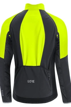 Clearance GOREWEAR Softshell Gore Phantom Gore- Tex Infinium black/mid yellow