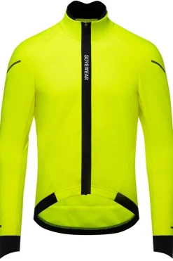 Outlet GOREWEAR Softshell Jas Spinshift Thermo Jacket Neon Yellow