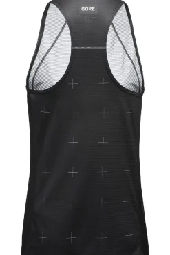 Fashion GOREWEAR T-Shirt Contest Singlet Black