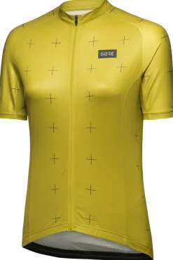 Fashion GOREWEAR T-Shirt Daily Jersey yellow/black