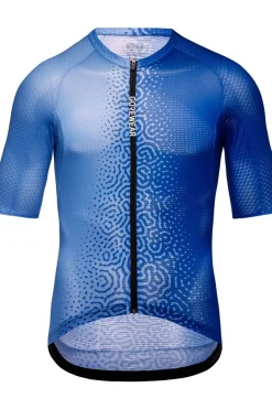 Best GOREWEAR T-Shirt Spinshift Breathe Jersey Mens Navy Blue/Light Blue