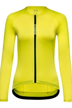 Sale GOREWEAR T-Shirt Spinshift Long Sleeve Jersey Womens yellow