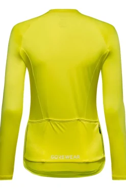 Sale GOREWEAR T-Shirt Spinshift Long Sleeve Jersey Womens yellow