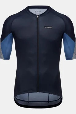 Sale GOREWEAR T-Shirt Spirit Triangles Jersey Mens Orbit Blue / Cargo Blue