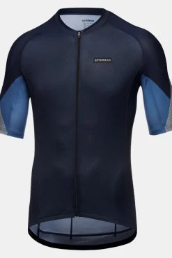 Sale GOREWEAR T-Shirt Spirit Triangles Jersey Mens Orbit Blue / Cargo Blue