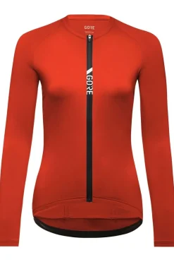 T-Shirt Torrent Long Sleeve Jersey Womens-GOREWEAR New