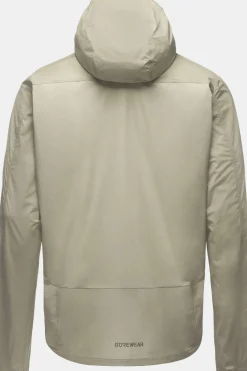 Windstopper Fernflow Hooded Windbreaker Mens-GOREWEAR New