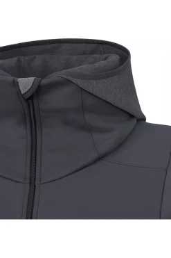 Clearance GOREWEAR Windstopper R3 Women Thermo Hoodie dark grey