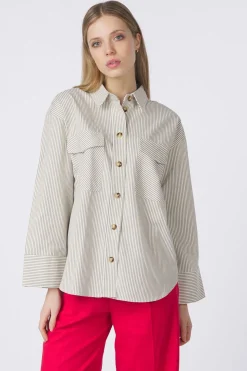 Hot Grace&Mila Hemd Peggy_13019 Ecru