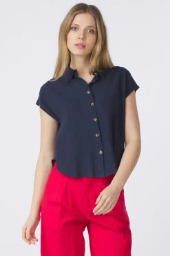 Outlet Grace&Mila Hemd Perez_13104 Marine