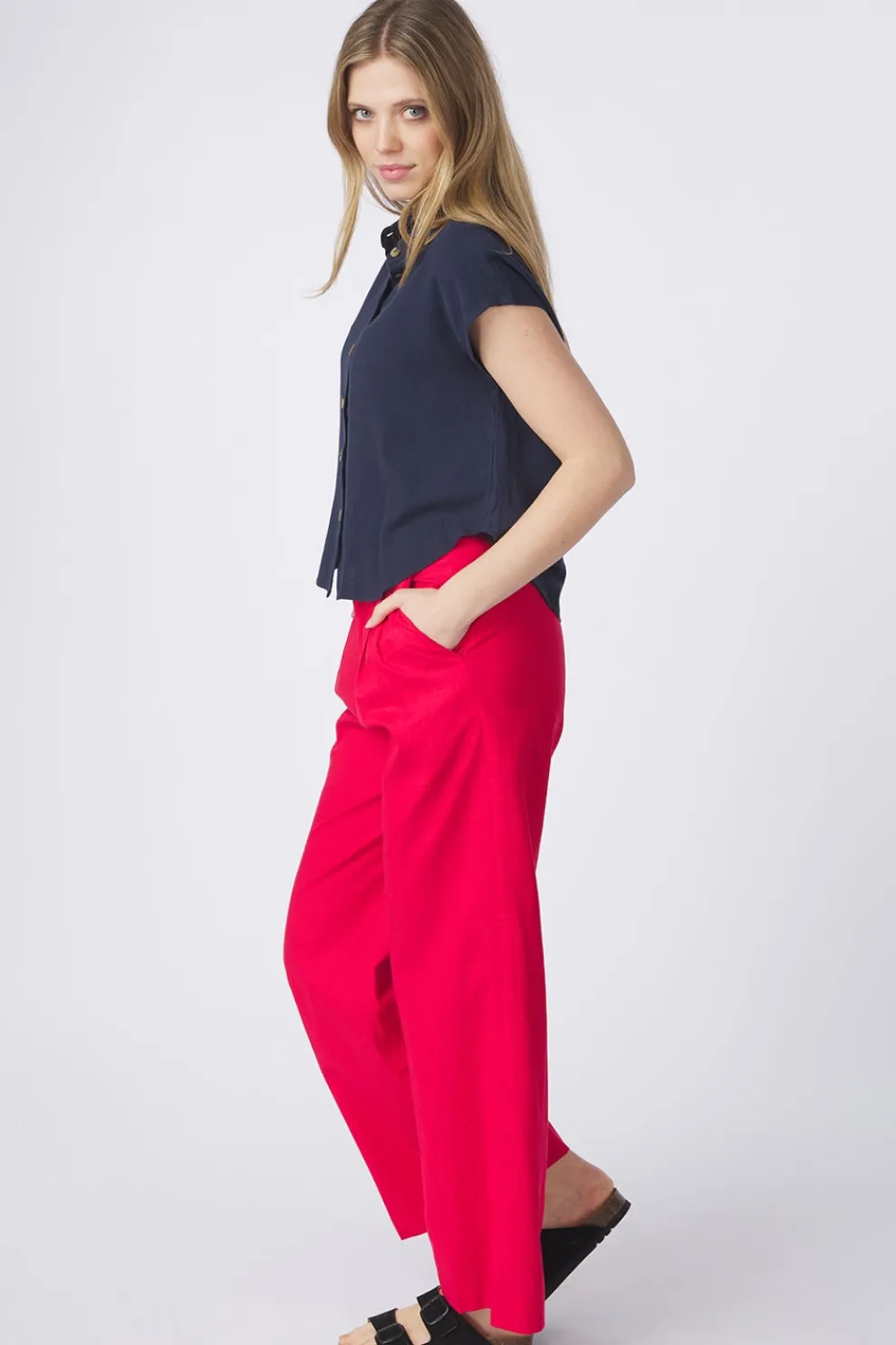 Outlet Grace&Mila Hemd Perez_13104 Marine