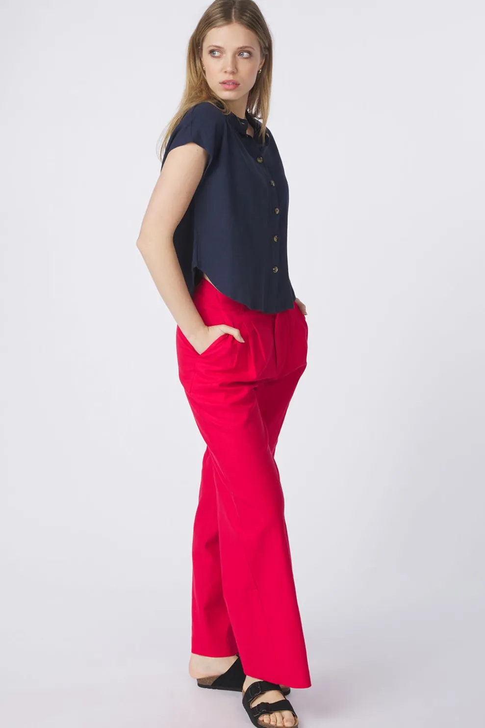 Outlet Grace&Mila Hemd Perez_13104 Marine