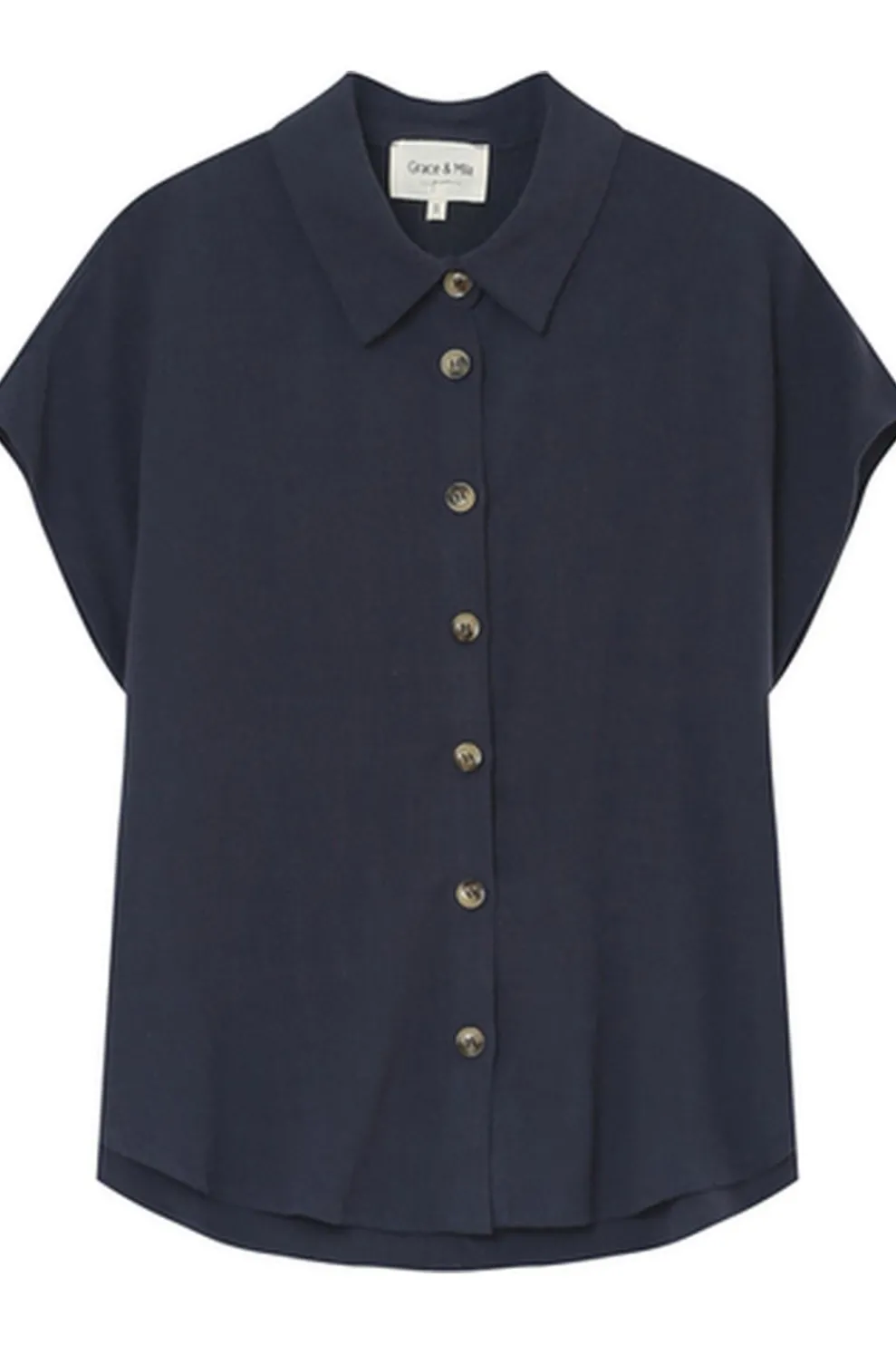 Outlet Grace&Mila Hemd Perez_13104 Marine