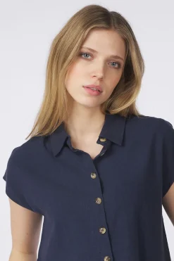 Outlet Grace&Mila Hemd Perez_13104 Marine