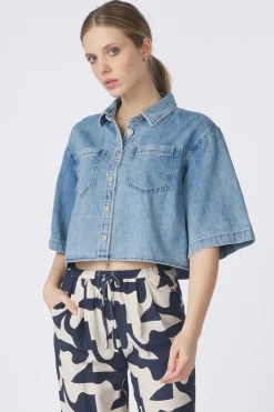 New Grace&Mila Hemd Pomona_12986 Sky Blue