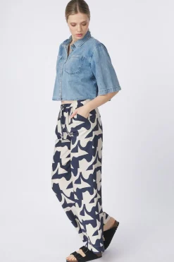 New Grace&Mila Hemd Pomona_12986 Sky Blue